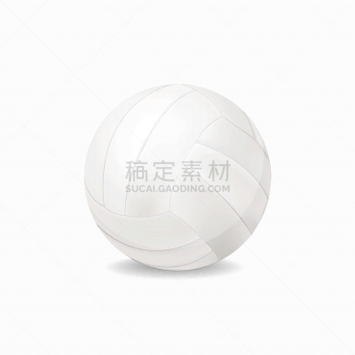白色,排球运动,分离着色,类似篮球的球赛,图像,设备用品,矢量,休闲,弯曲