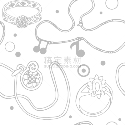 时尚,式样,珠宝,个人随身用品,纺织品,华贵,四方连续纹样,贵重宝石,背景,绘画插图