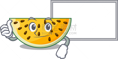 清新,厚木板,西瓜,黄色,翘起大拇指,可爱的,房屋建设,食品,木材,熟的