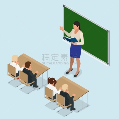 小的,教室,未成年学生,男孩,黑板,室内,图像,书桌,椅子,家具
