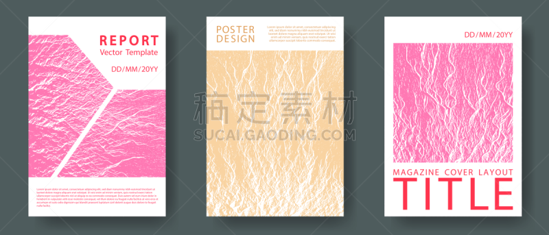 小册子,矢量,设计师,计划书,噪声,商务,珊瑚色,技术,目录,绘画插图