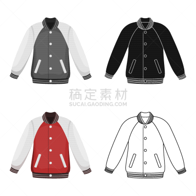 制服,棒球,运动茄克,计算机图标,一个人,分离着色,衣服,国内著名景点,红色,衬衫