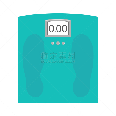 浴室秤,健康保健,运动,一个物体,比例,背景分离,测量工具,地板,损失,平衡