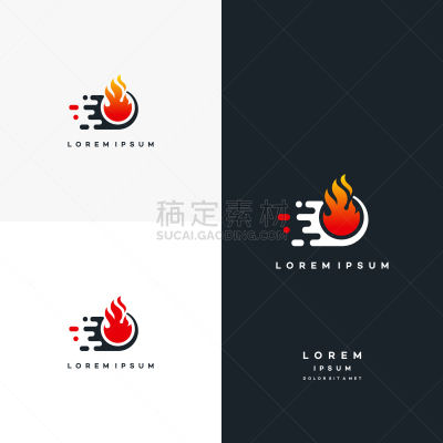 迅速,品牌名称,矢量,式样,火,模板,概念,热,事件,运动
