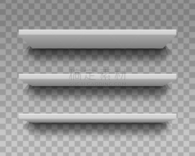 书架,商务,空的,一个物体,灰色,简单,书店,围墙,模板,现代