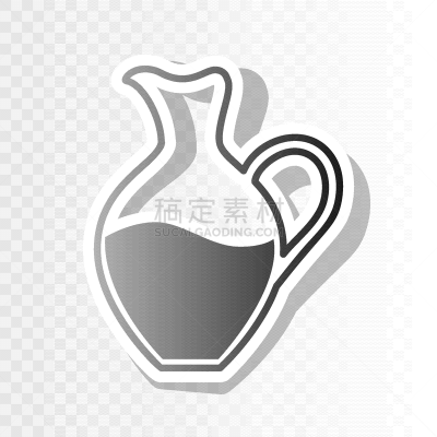 双耳罐,标志,计算机图标,新年前夕,电子人,花瓶,陶瓷工艺品,装饰