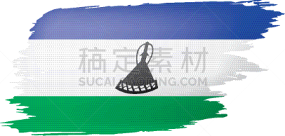 白色,莱索托,职权,模板,涂料,马塞卢,复古