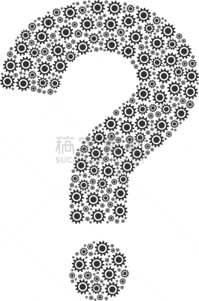 嵌齿,问号,形状,计算机图标,数据,未知的事物,图像,工业,设计元素