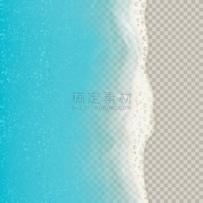 波浪,海洋,分离着色,背景,风景,透明,顶部,传单,热带气候,海浪