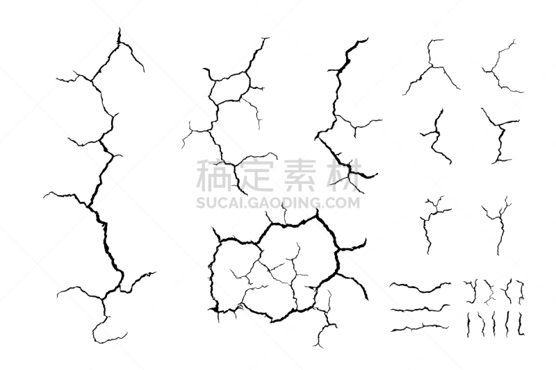 白色背景,陆地,抽象,线条,大量物体,背景,破碎的,气候,背景分离,环境