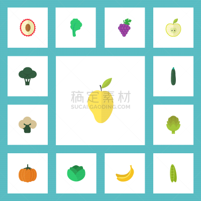 热带雨林,豆,花椰菜,水果,平坦的,农业,荔枝,蔬菜,自然,芒果