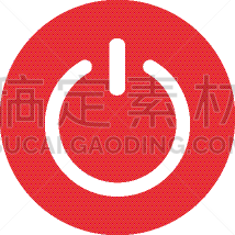 关闭的,按键区,圆形,白色,红色,闪亮的,开端,技术,图像,结束