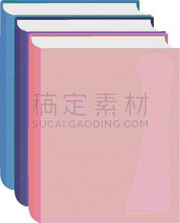 绘画插图,计算机图标,矢量,叠,背景,时尚,书,式样,扁平化设计,水平画幅