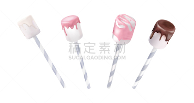 棍,棉花软糖,个性,巧克力,可爱的,白巧克力,食品,糖果,自然美,布置