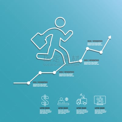 商务,模板,图表,线图,计划书,技术,现代,沟通