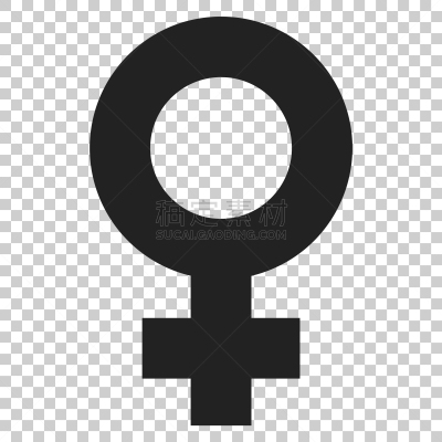 女人,性别标志,扁平化设计,计算机图标,女性,轮廓,白色,人,女性特质