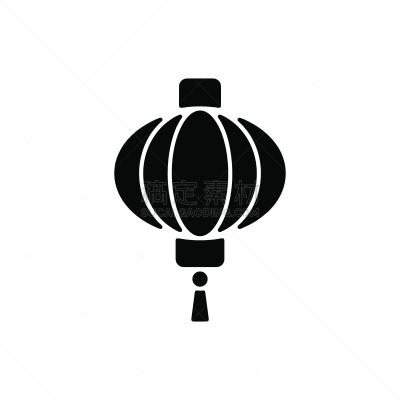 矢量,计算机图标,春节,贺卡,灯笼,纸灯笼,背景分离,中国灯笼,技术,简单