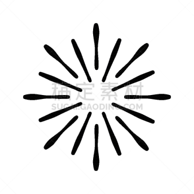 标签,放焰火,矢量,手,形状,几何形状,极简构图,阳光光束,太阳,黑色