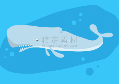 鱼类,矢量,卡通,蓝色背景,贺卡,自然,图像,海洋,小的,设计