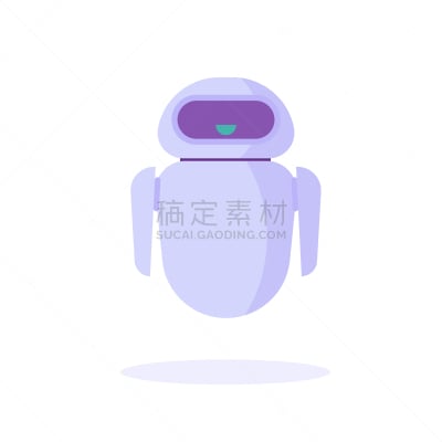 商务,现代,绘画插图,扁平化设计,服务,自动的,矢量,销售职位,虚拟助手,分离着色
