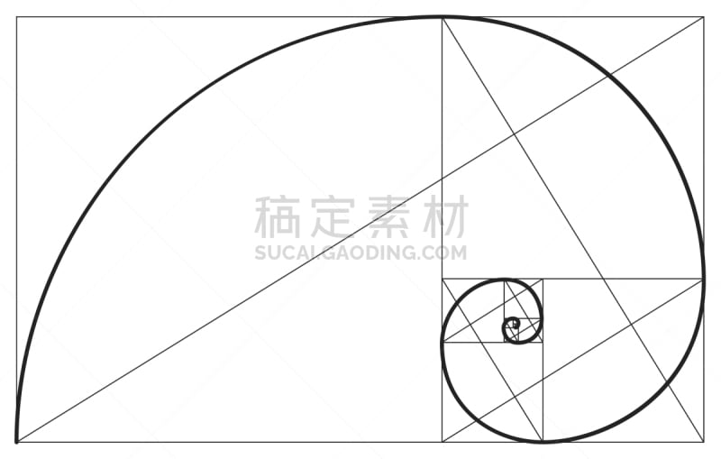 螺线,图标,黄金分割,比例,白色,长方形,图表,智慧,几何形状,平衡