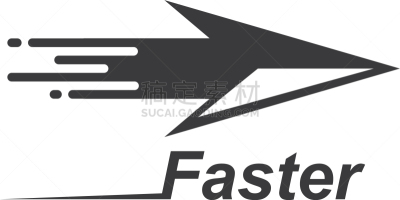arrow icon logo delivery and logistic