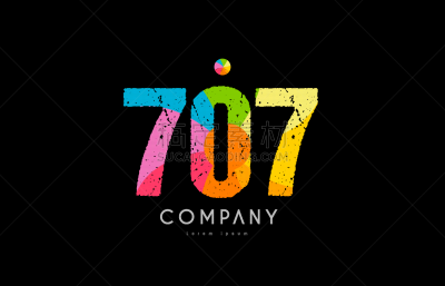彩色图片,彩虹,品牌名称,波音707,数字,形状,粉色,绿色,创造力,身份