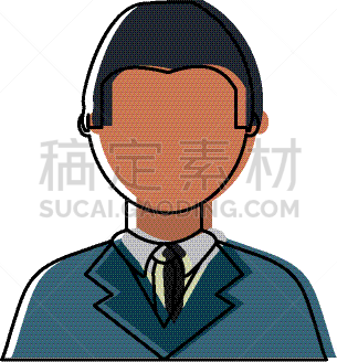 职权,陪审员,男人,矢量,判断