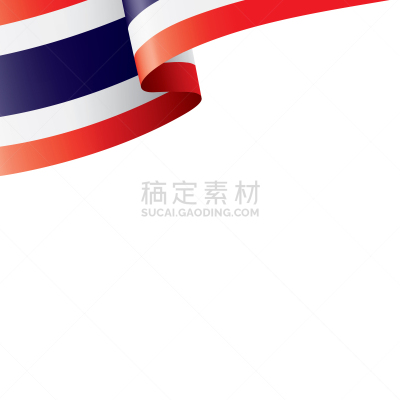 绘画插图,矢量,白色背景,国内著名景点,泰国,背景,身份,丝绸,闪亮的,符号