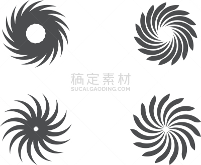 螺线,图标,波形,涡,创造力,商务,风,图像,模板,缠绕
