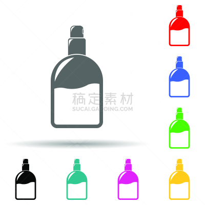 口腔卫生,牙医,麻醉剂,符号,矢量,平坦的,时尚,彩色图片,计算机图标,化妆