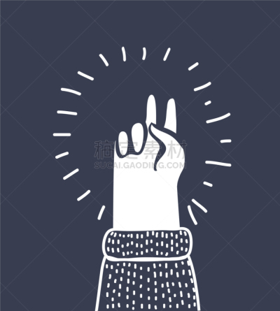 V Sign,人,男人,白色,概念,商务,爱