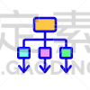 矢量,轮廓,绘画插图,计算机图标,中央处理器,电子人,信息图表,商务,图表