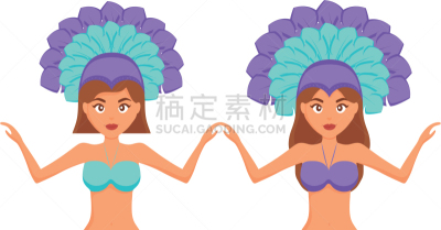 性格,自然美,巴西,成年的,表演者,女人,女孩,可爱的,国内著名景点,庆祝