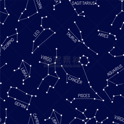 式样,华丽的,球体,水瓶座,狮子,双鱼座,天空,科学,星系,夜晚