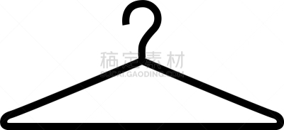 挂衣架,分离着色,计算机图标,白色背景,商务,外套,纺织品,支架,木制,衣服