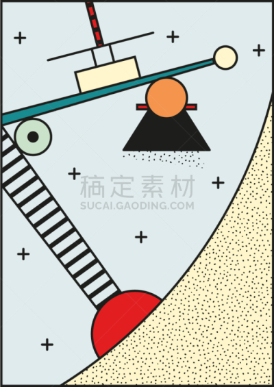 Neopolitan獒,时尚,直角,几何形状,图像,装饰物,矢量,式样,背景幕,构图