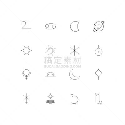 轮廓,直的,星座,计算机图标,雅典娜,明亮,图像,月光背景,矢量,行星