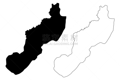 尼加拉瓜,希诺特加,绘画插图,矢量,草图,潦草,办公室,国内著名景点,线条,拉美人和西班牙裔人