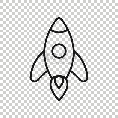 太空船,新船揭幕式,火箭,绘画插图,人造卫星,计算机图标,矢量,白色,扁平化设计,背景