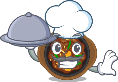食品,韩式烧牛肉,形状,卡通,野餐烤牛肉,可爱的,烤肉架,主厨,油炸,腌制