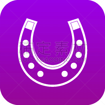 紫色,马蹄铁,图标,传统,平衡,鞋子,建筑业,钢铁,设备用品