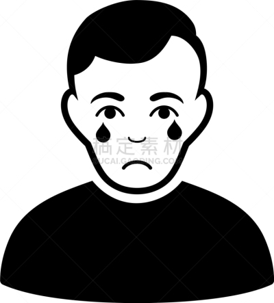男孩,黑色,沮丧,计算机图标,人,男人,图像,哭,震惊,安慰