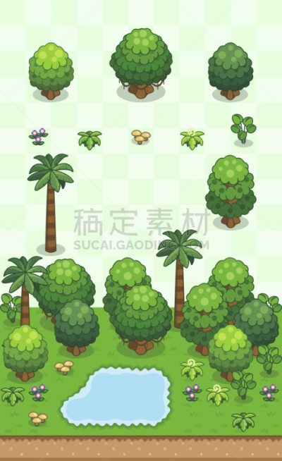 热带雨林,植物群,地形,户外,夏天,组物体,绿色,平坦的,热带气候,概念