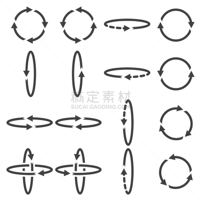 圆形,方向,矢量,箭头符号,计算机图标,白色背景,后背,轮廓,左撇子,精神振作
