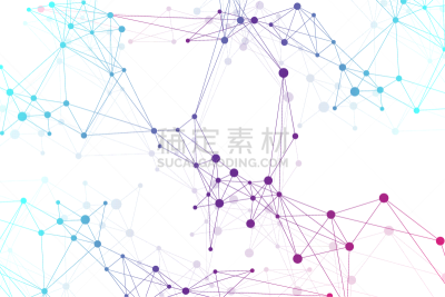 几何形状,分子,插画,背景,深的,健康保健,数据,主机,复杂,生物科技