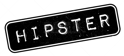 橡皮章,潮人,分离着色,红色,矢量,刻板印象,垮掉的一代,嬉皮士