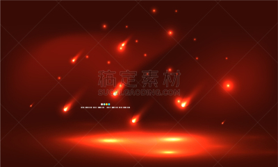 太空,彩色图片,霓虹灯,星迹,夜晚,明亮,暗色,红色,扩散,发光