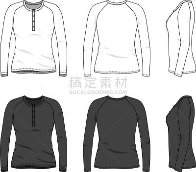 衣服,空白的,轮廓,白色,黑色,简单,时尚,图像,矢量,线条画