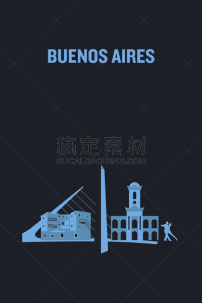 城市天际线,布宜诺斯艾利斯,旅途,商务,名声,简单,卡门托,现代,阿根廷,剪影
